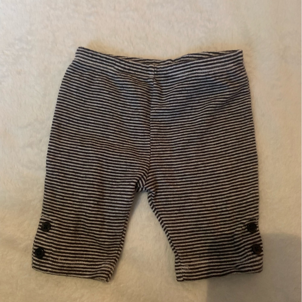 🤍 6 for 15🤍  Small Wonders Striped Baby Pants 3-6 Months
